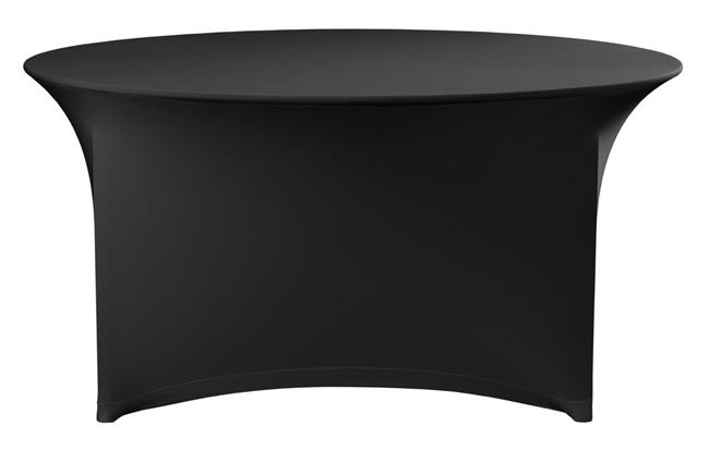 Obrus okrągły, HENDI, 810996, czarny, sr. 1500x(H)760mm 814529