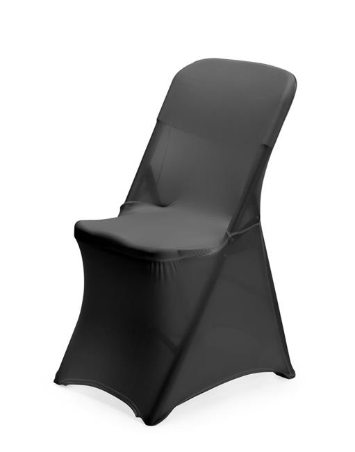 Pokrowiec na krzesło, HENDI, 810965 & 910989, czarny, 540x440x(H)840mm 816370