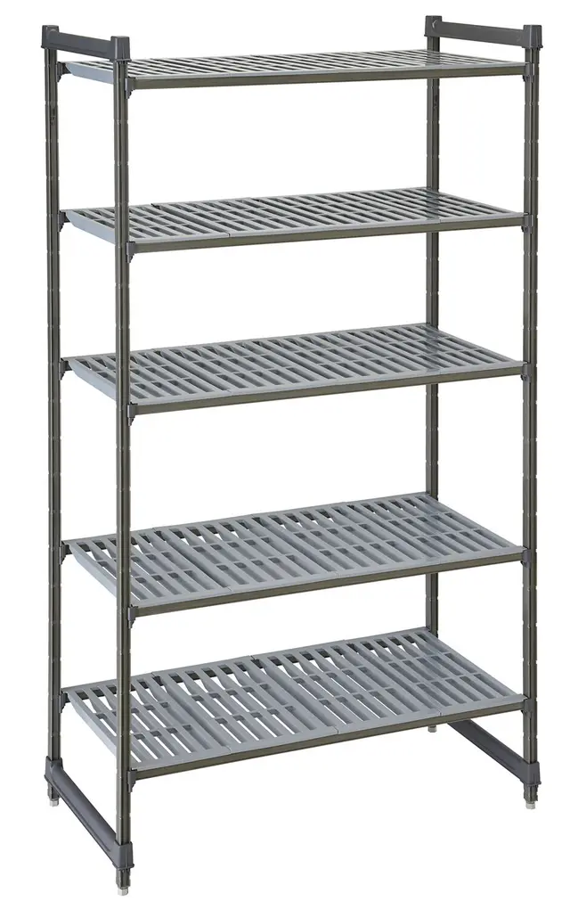 Regał Magazynowy Cambro Camshelving – Kompozytowy, 4 Półki, 915x460x(H)1830 CBU183672V4