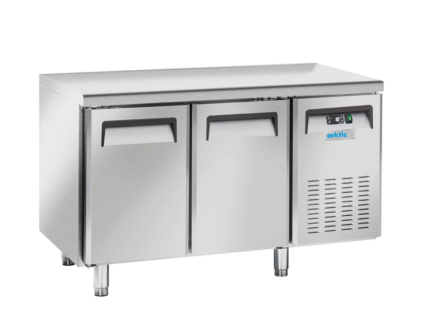 Stół mroźniczy 3-drzwiowy z agregatem bocznym, Arktic, GN 1/1, 230V/670W 236734