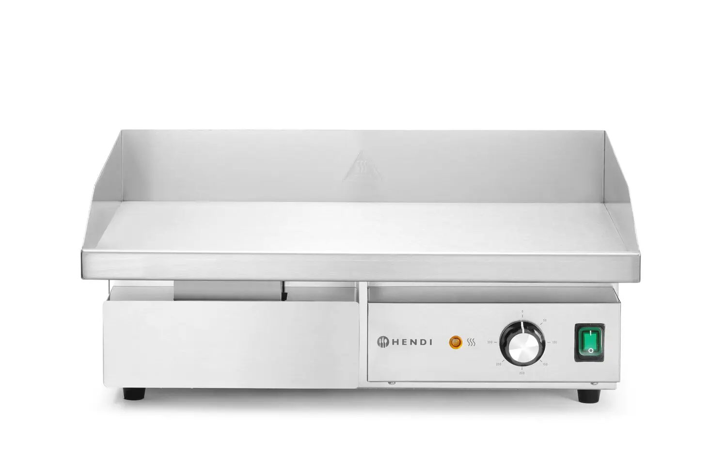 Płyta grillowa, gładka, HENDI, Budget Line, gładka, 230V/3000W, 550x430x(H)240mm 154977