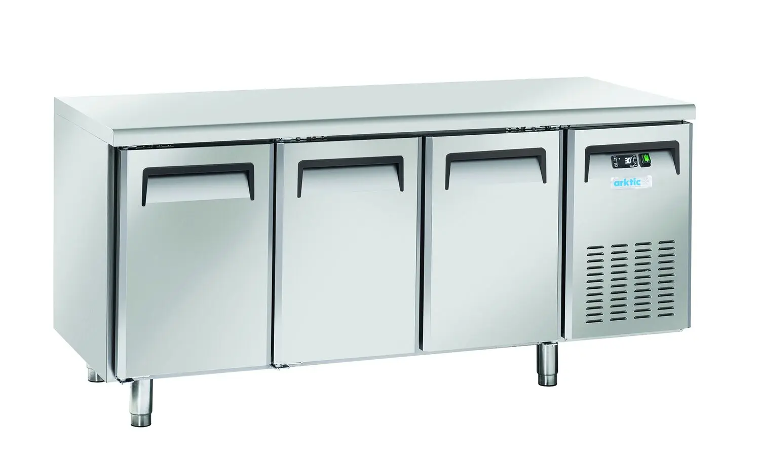 Stół Chłodniczy Arktic 3-Drzwi GN 1/1 agregat boczny 400L 1800x700x(H)850 236727