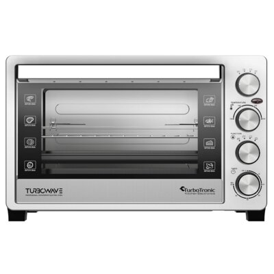 TURBOTRONIC TT-EVS38 Srebrny