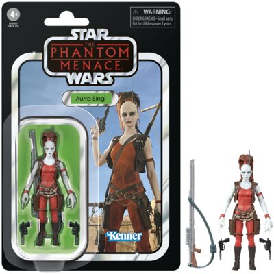 Figurka HASBRO Star Wars The Vintage Collection Aurra Sing G09305X2