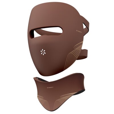 GARETT BEAUTY Maska LED Skin Ritual Face & Neck Brązowy