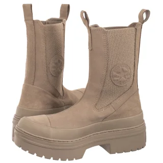 Botki CTAS Lugged Heel Chelsea X-Hi Vintage Cargo/Vintage Cargo A14544C (CO816-a) Converse