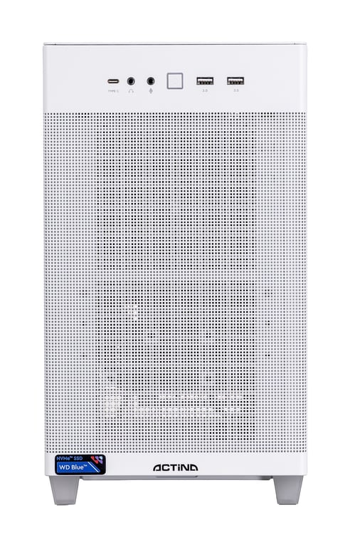 Actina 5901443431701 PC AMD Ryzen™ 7 8700F 32 GB DDR5-SDRAM 1 TB SSD NVIDIA GeForce RTX 5060 Ti Mini Tower Biały