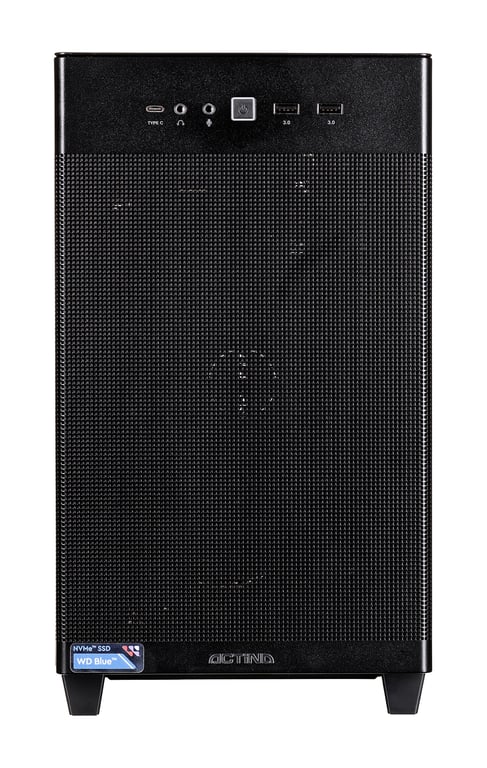 Actina 5901443431800 PC AMD Ryzen™ 7 8700F 32 GB DDR5-SDRAM 1 TB SSD NVIDIA GeForce RTX 5070 Windows 11 Home Mini Tower Czarny