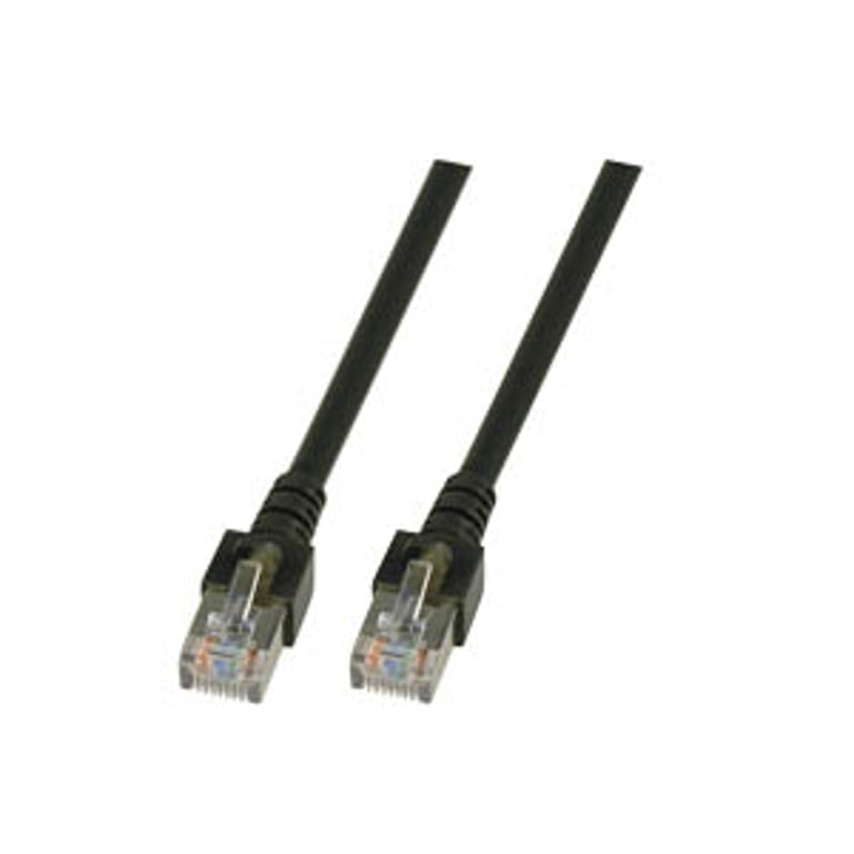 EFB Elektronik Cat5e, 5m kabel sieciowy Czarny SF/UTP (S-FTP) K5456.5