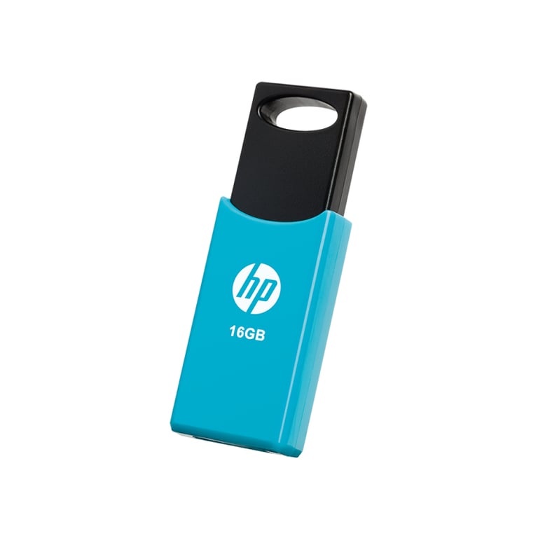 HP v212w pamięć USB 16 GB USB Typu-A 2.0 Czarny, Niebieski HPFD212LB-16