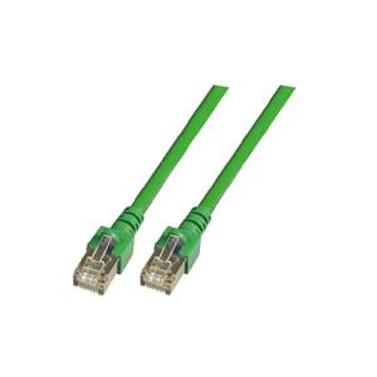 EFB Elektronik RJ45 S/FTP Cat5e kabel sieciowy Zielony 2 m SF/UTP (S-FTP) K5460.2