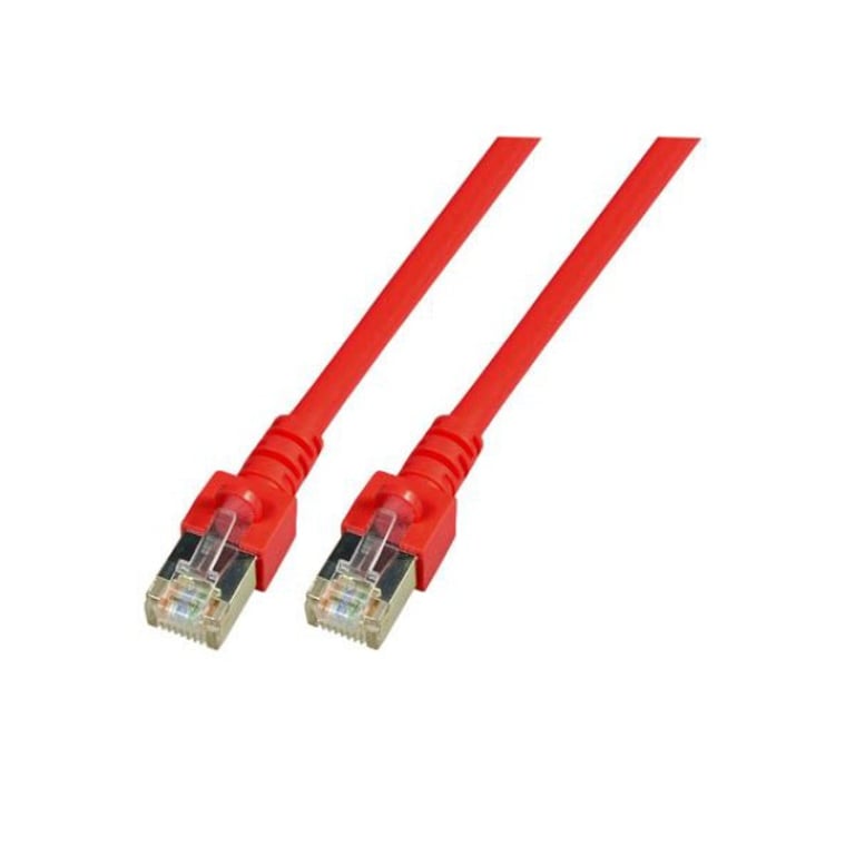 EFB Elektronik K5458.15 kabel sieciowy Czerwony 1,5 m Cat5e SF/UTP (S-FTP)