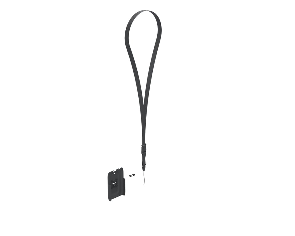 Ergonomic Solutions SpacePole Payment SPMC104-02 akcesorium do systemów POS Czarny Plastik