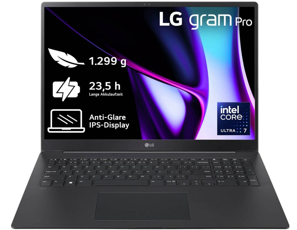 LG Gram Pro 17Z90SP-G Intel Core Ultra 7 155H (17