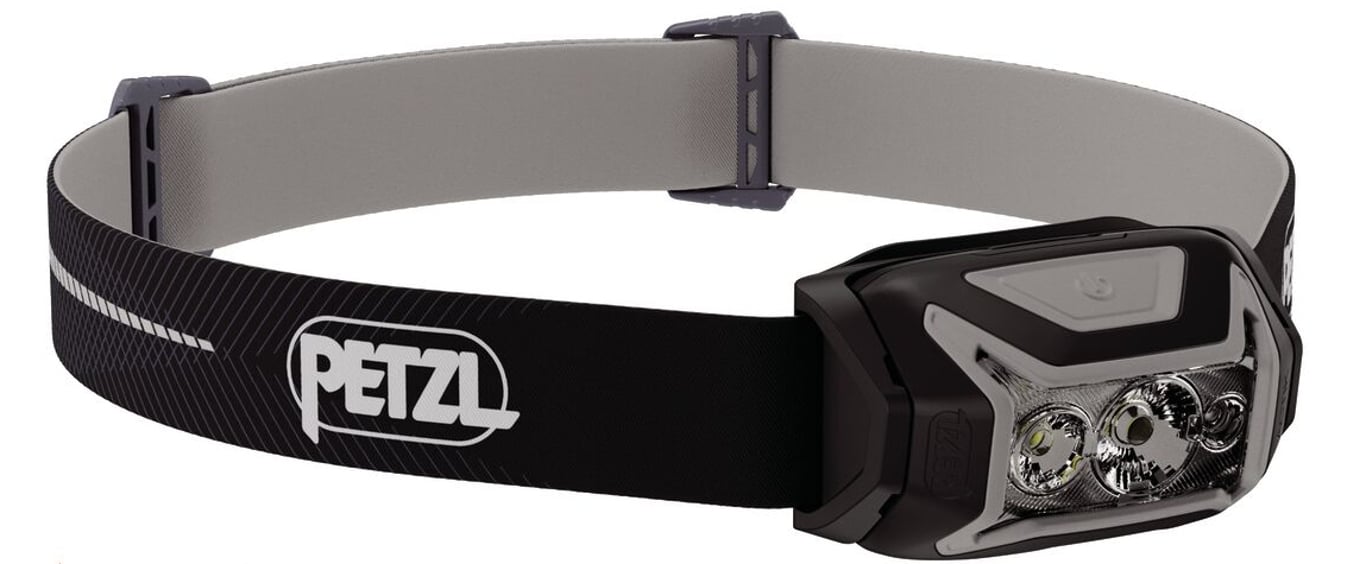 Petzl Actik Core Czarny Latarka czołowa LED