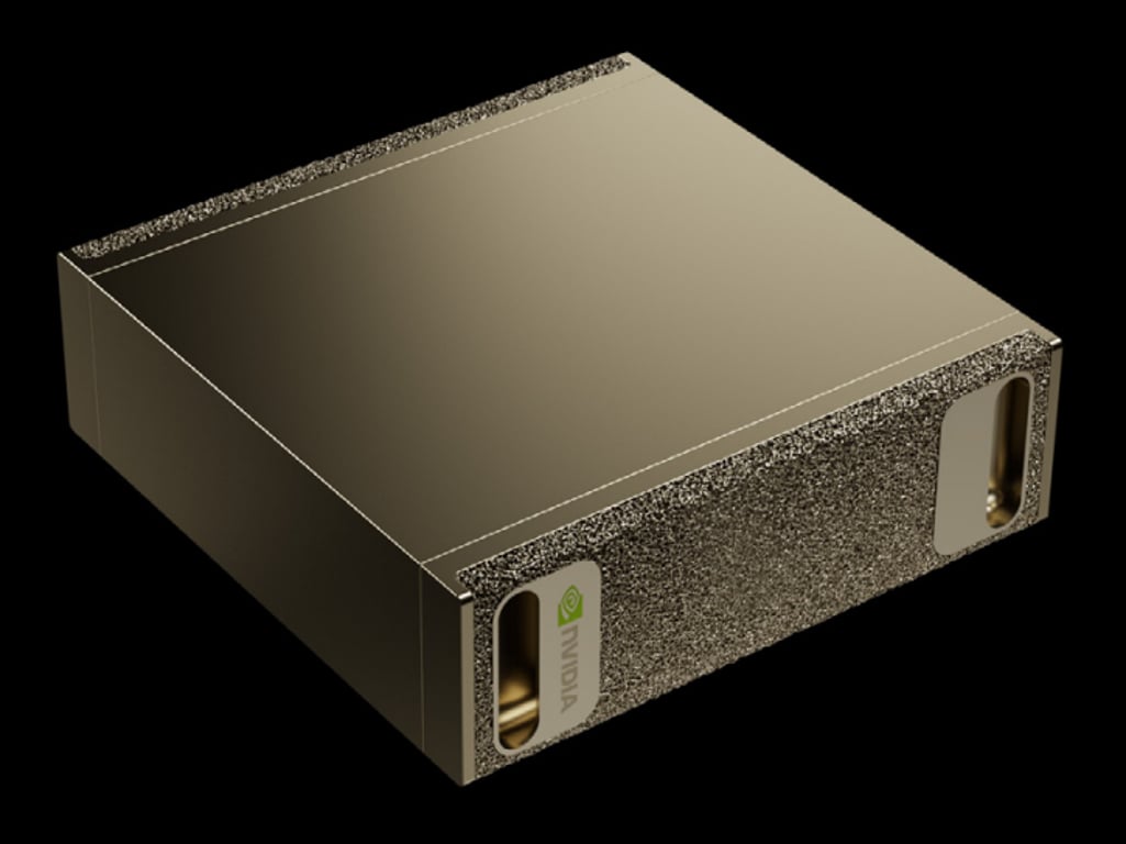 PNY NVIDIA DGX Spark GB10 128 GB LPDDR5x-SDRAM 4 TB SSD DGX OS Złoto