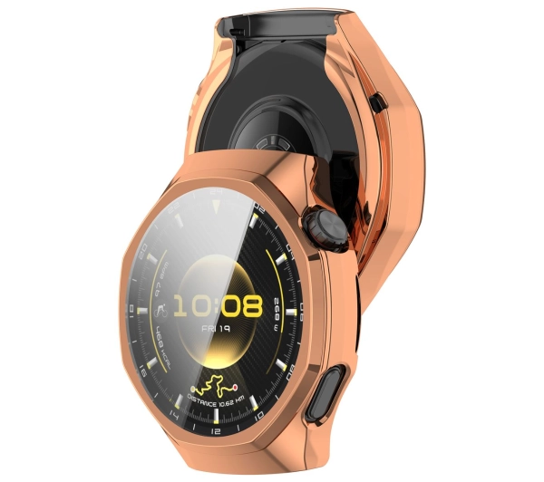 Bizon Felipe do Huawei Watch GT6 Pro 46mm Różowo-złoty