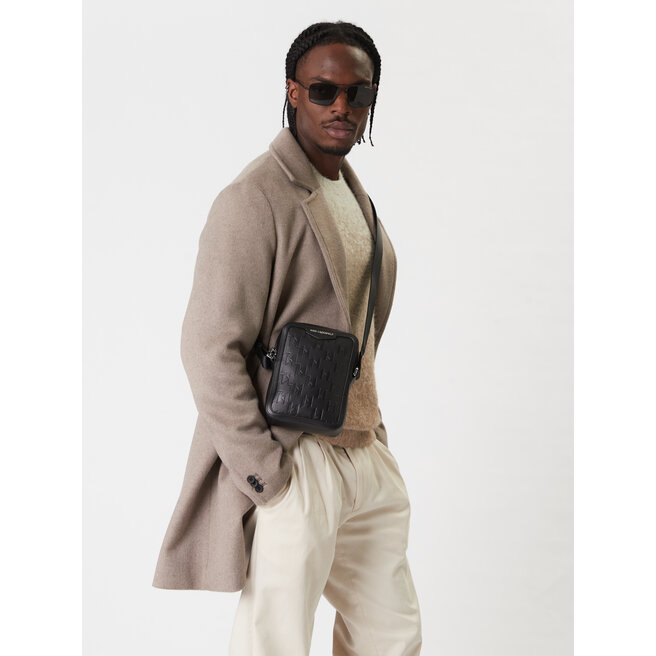 Saszetka KARL LAGERFELD B1M30210 Czarny