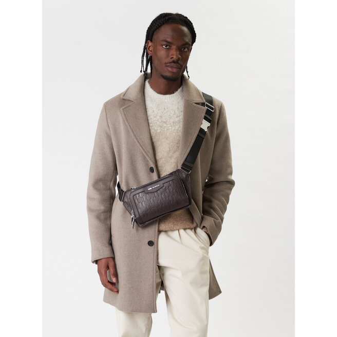 Plecak KARL LAGERFELD A1M30004 Brązowy