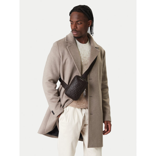 Saszetka KARL LAGERFELD A3M30179 Brązowy