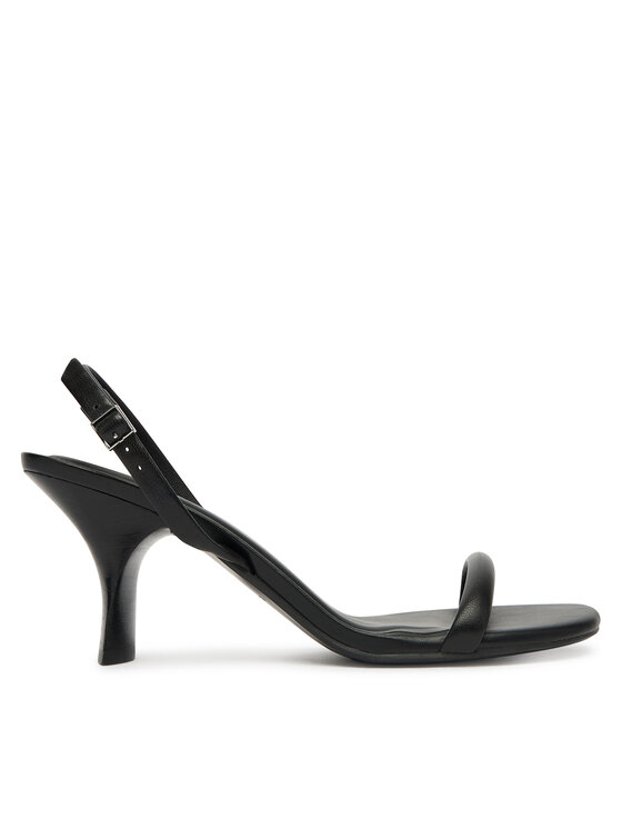 Calvin Klein Sandały HW0HW02800 Czarny