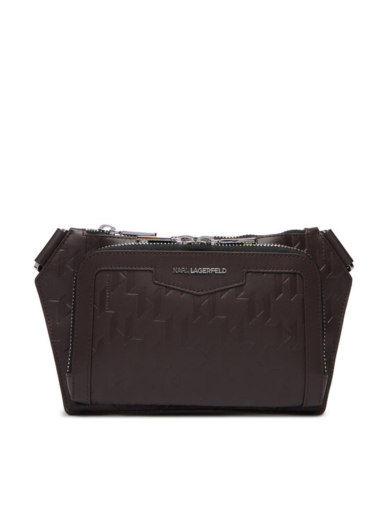 KARL LAGERFELD Plecak A1M30004 Brązowy