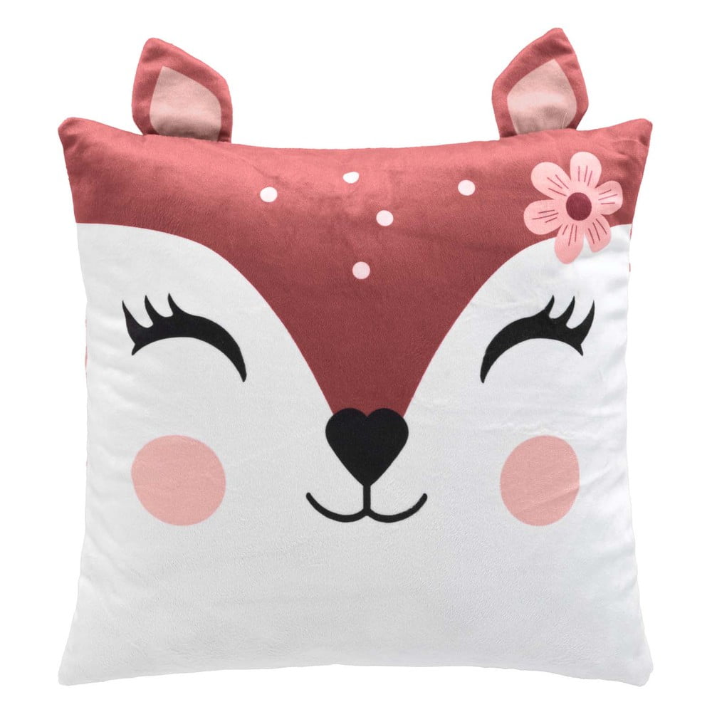 Aksamitna poduszka dziecięca 40x40 cm Bichette – douceur d'intérieur