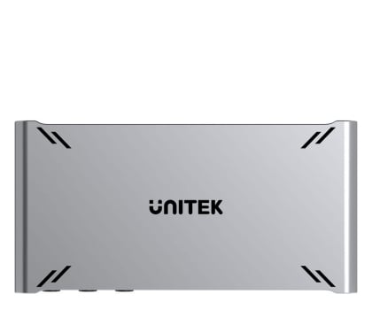Unitek Przełącznik KVM USB-C 10Gbps z HDMI i transferem plików międ