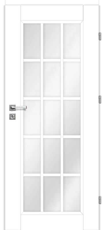 Artens Drzwi wewnętrzne z podcięciem wentylacyjnym Ankona biała 90 prawe