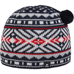 Czapka z Pomponem Hanz by Eisbär, ciemnoniebieski, One Size