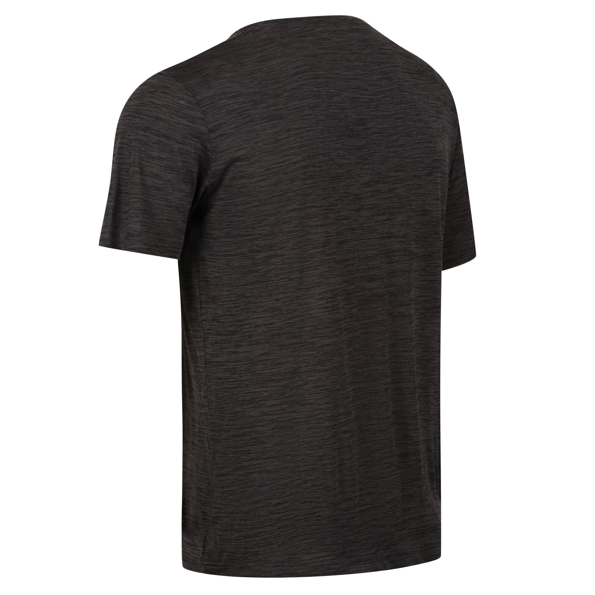 Regatta Koszulka męska Fingal Edition Ciemnoszary, Rozmiar: L