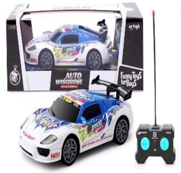 Auto sportowe RC