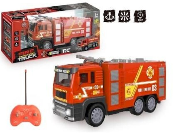 Wóz strażacki RC