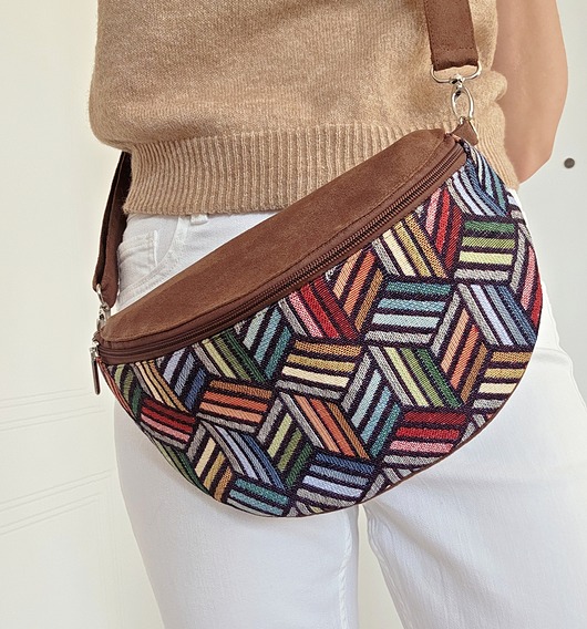 Nerka brązowa czekolada kolorowa