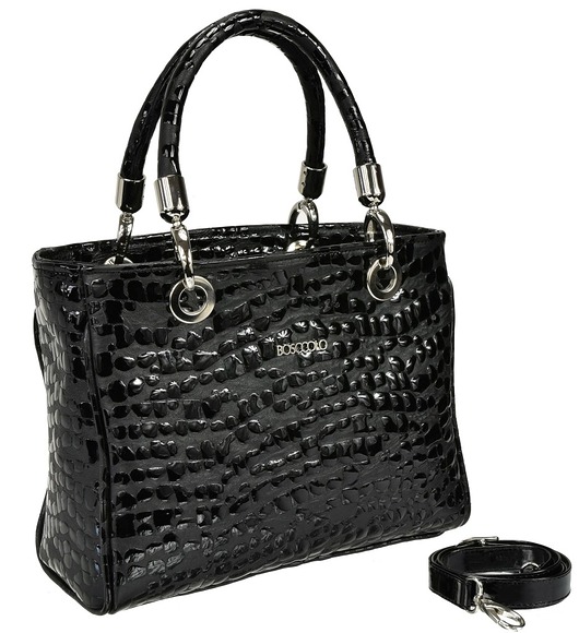 Torebka skórzana Kuferek (6053)