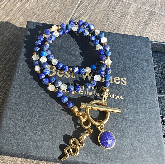 Klasyczny lapis lazuli