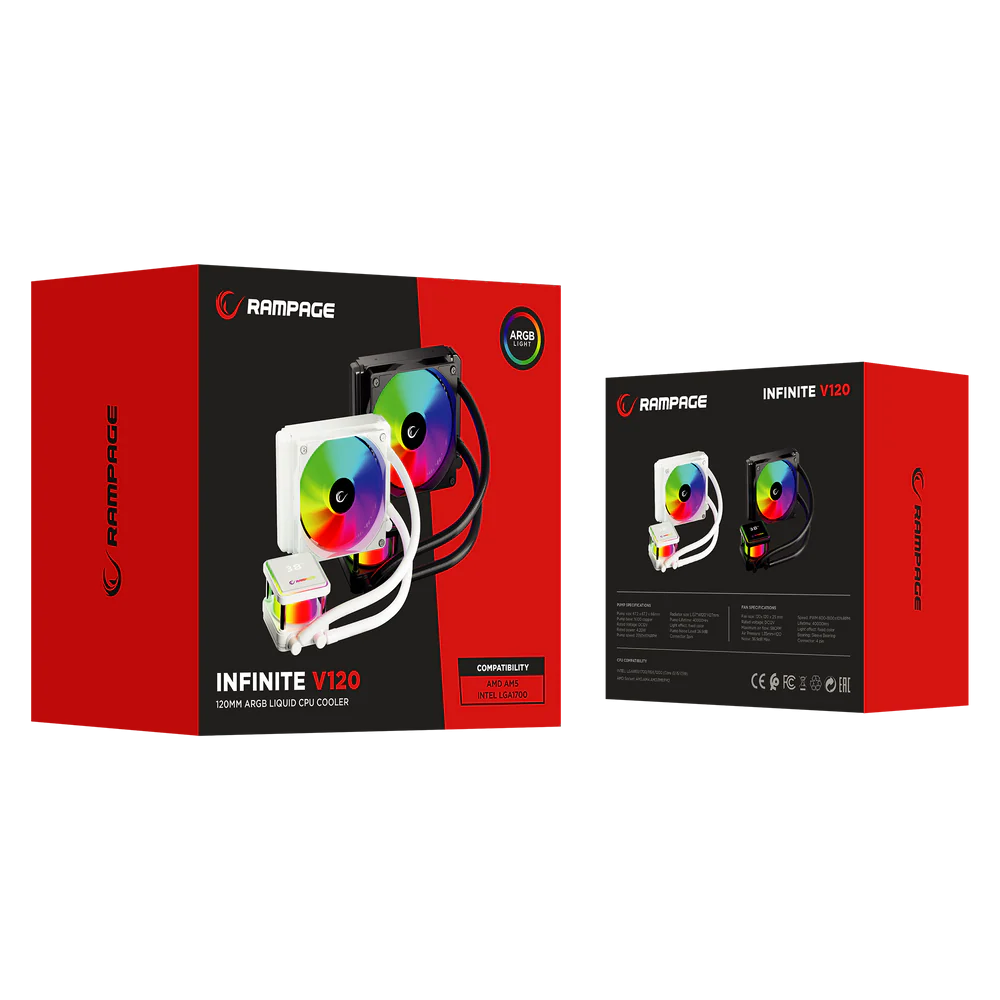 Rampage INFINITE V120 LGA1700/AM5 42364