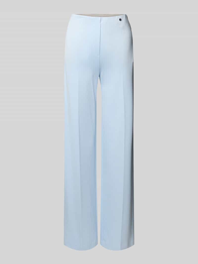 Spodnie materiałowe w kant z mieszanki wiskozy