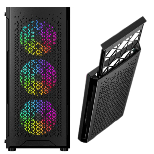 Gembird FRONT PANEL do OBUDOWY FORNAX 400X Z WYSUWANYM FILTREM