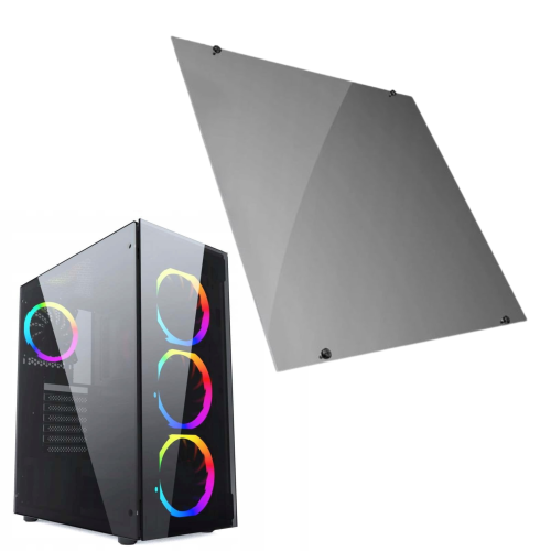 Gembird Lewy panel boczny do obudowy Fornax 1500RGB plexi