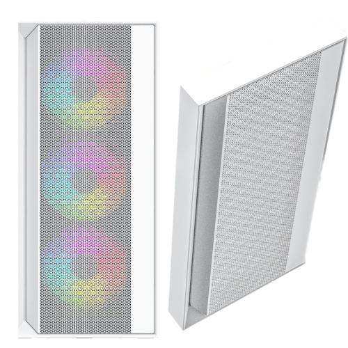 Przedni panel do obudowy FORNAX 4000W Gembird Front panel biały