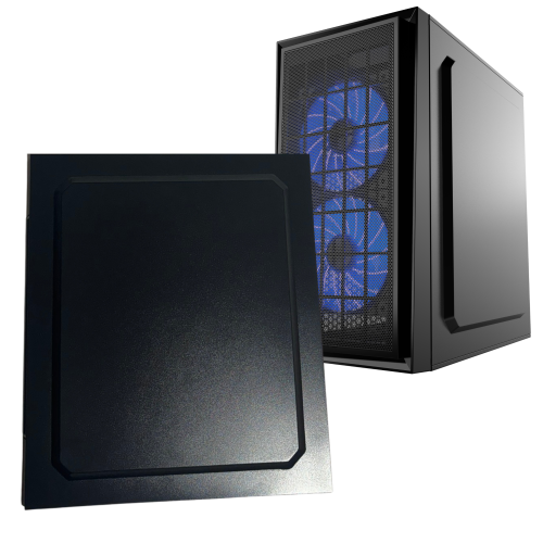 Gembird Prawy panel boczny do obudowy Fornax 950 / 960 czarny blacha