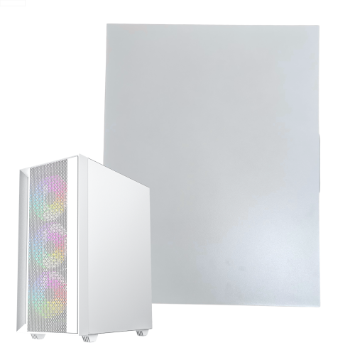 Gembird Prawy panel boczny do obudowy Fornax 4000 biała blacha