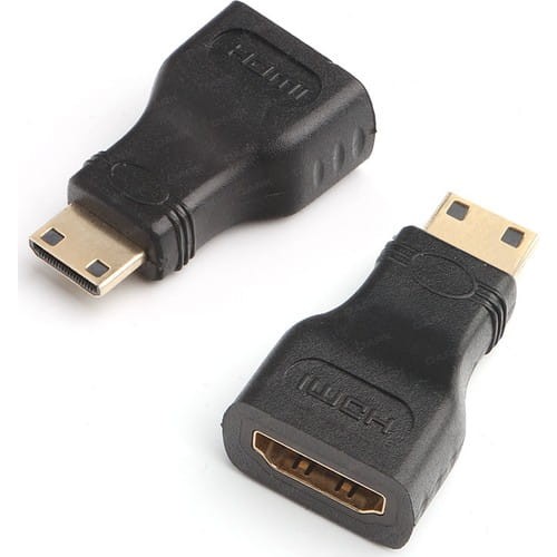 Gembird ADAPTER HDMI - MINI HDMI PRZEJŚCIÓWKA WTYK HDMI-C