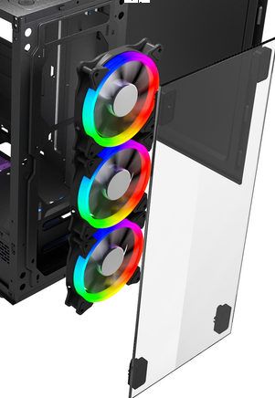 Przedni panel do obudowy FORNAX 1500RGB Gembird Front panel