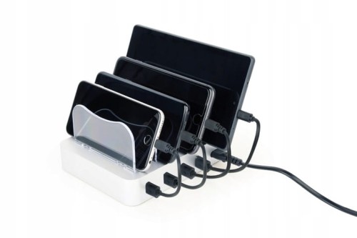 Uniwersalna ładowarka biurkowa 4 x USB 4.1A