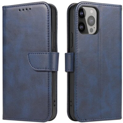 Etui HURTEL Magnet Case do Apple iPhone 15 Plus Niebieski