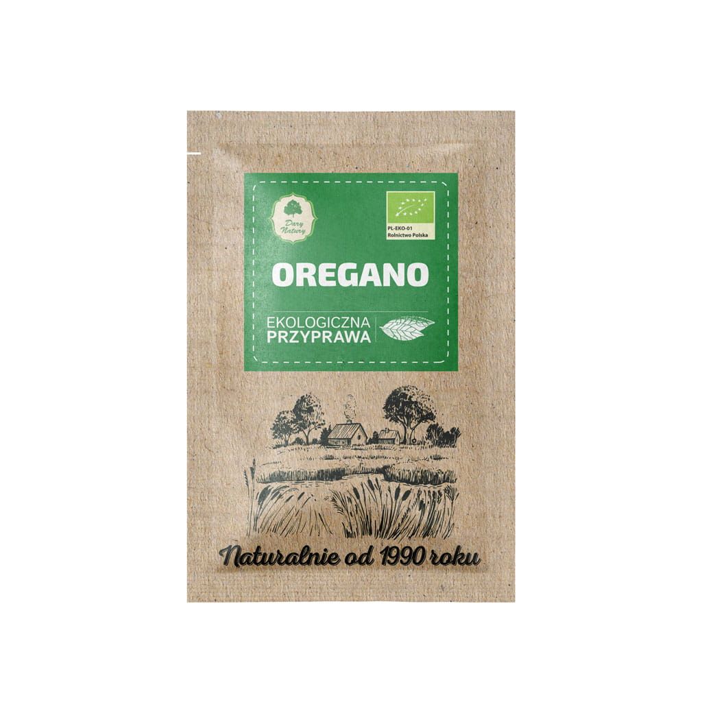 Dary Natury Oregano 10 g Bio - żywność