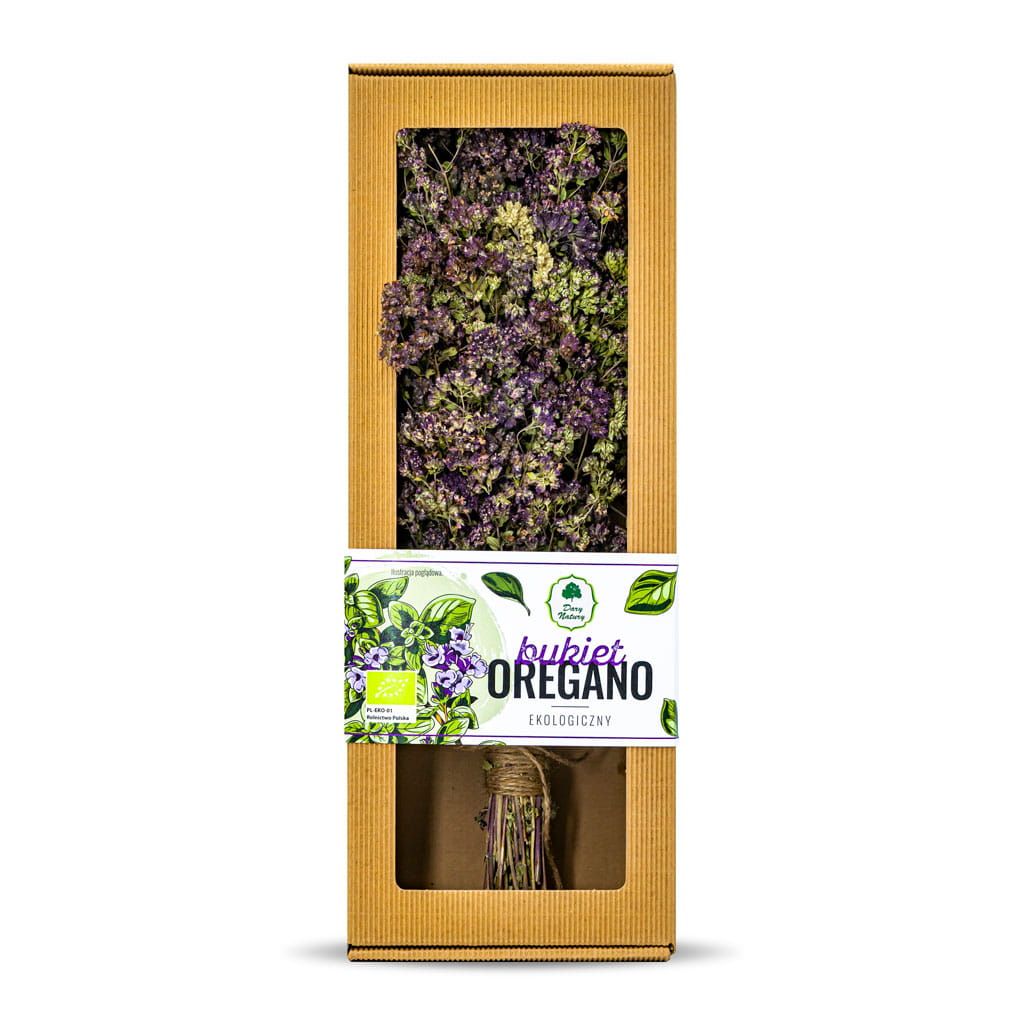 Dary Natury Zioła bukiet oregano 100 g Bio - żywność