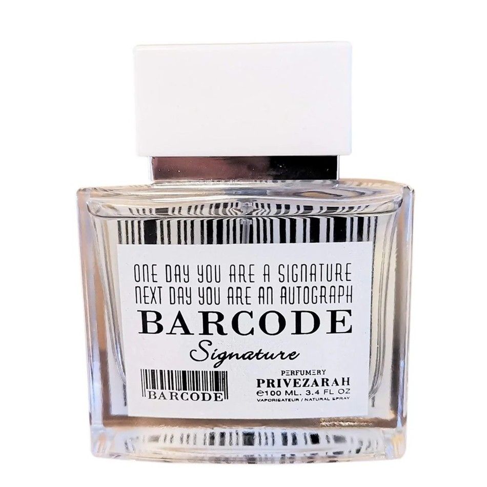 Privezarah Barcode Signature Woda perfumowana 100 ml - perfumy